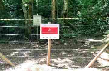  IAT fecha dois acessos irregulares no Pico Paraná para reforçar a segurança